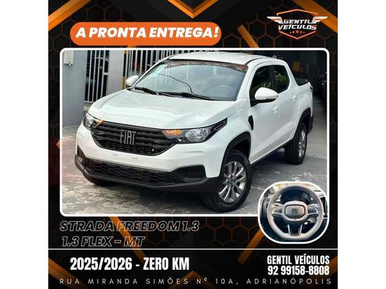 FIAT STRADA 1.3 FIREFLY FLEX FREEDOM CD MANUAL